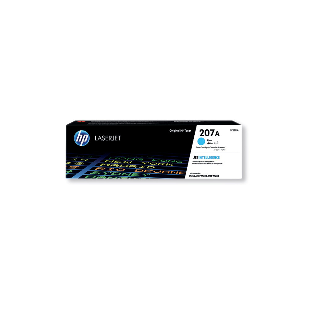 HP W2211A 207A CYAN TONER 1.25K