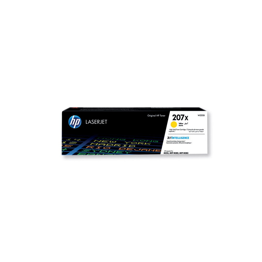 HP W2212X 207X YELLOW TONER 2.45K