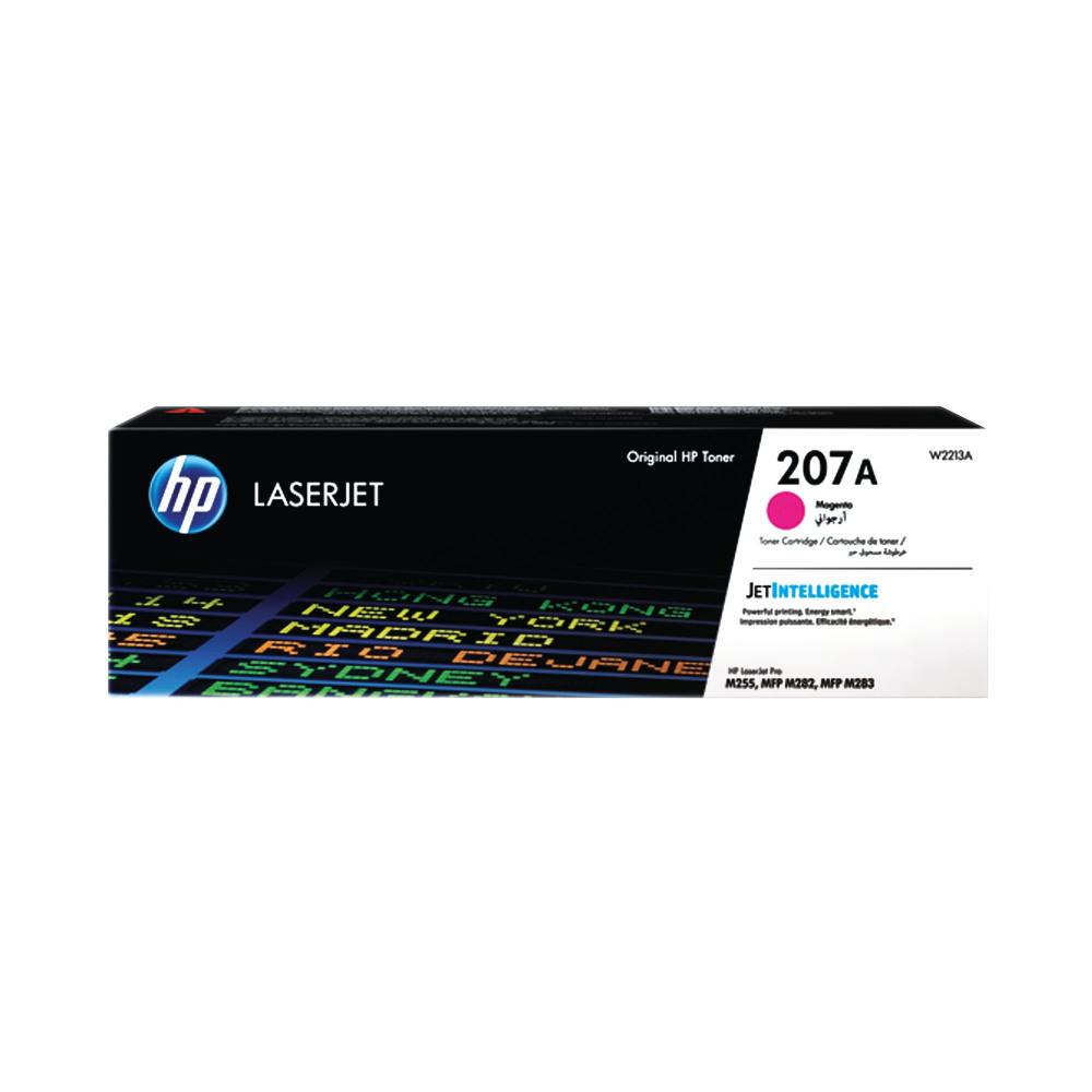 HP W2213A 207A MAGENTA TONER 1.25K