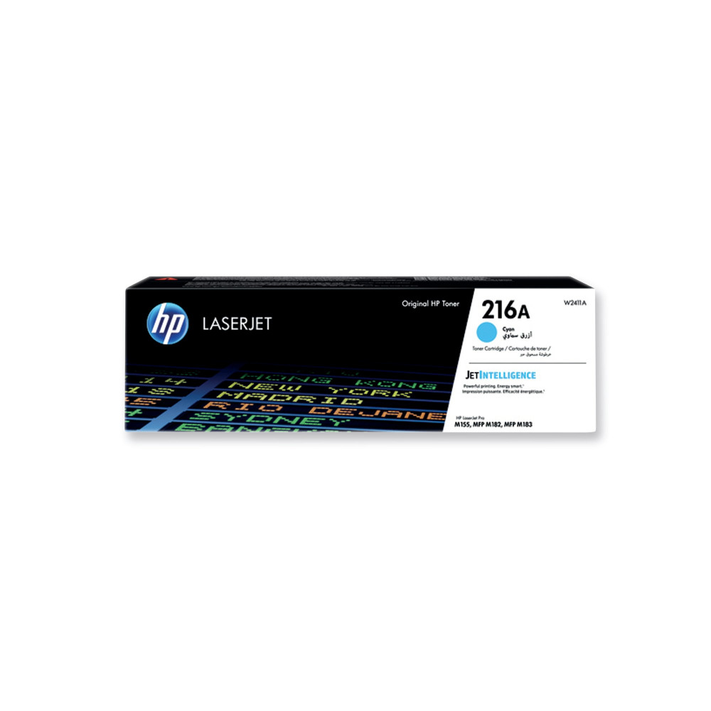 HP W2411A 216A CYAN TONER 0.850K