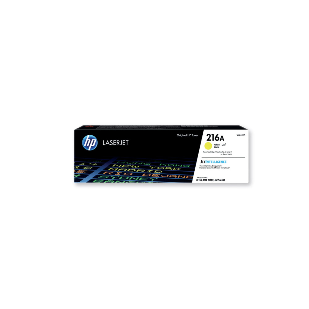 HP W2412A 216A YELLOW TONER 0.850K