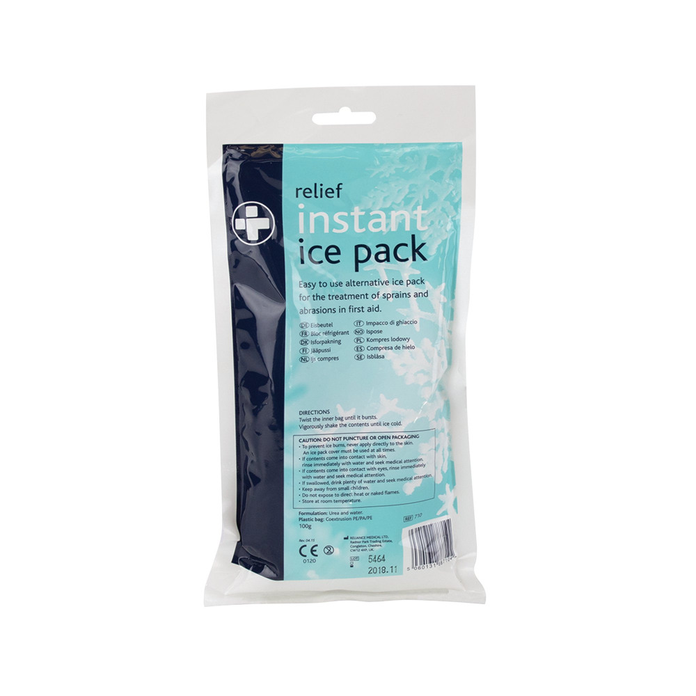 RELIANCE MEDICAL INSTANT ICE PCK P60