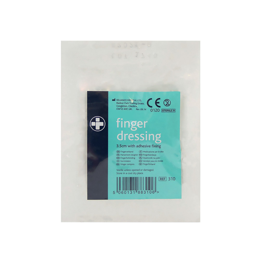 RELIANCE FINGER DRESSING PK10