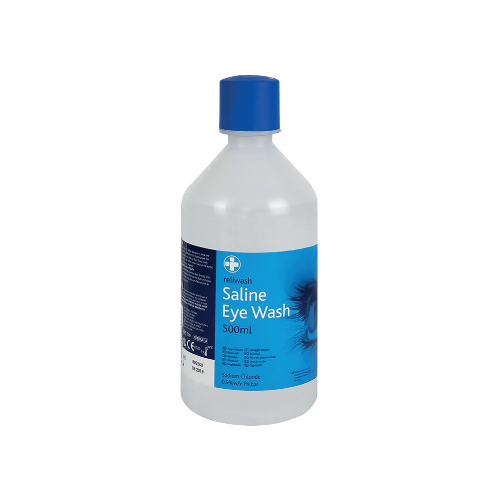 RELIWASH STERILE EYEWASH 500ML
