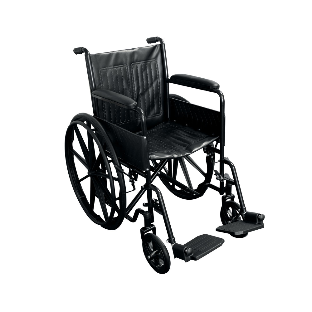 CODE RED LIGHTWT FOLDING WHEELCHAIR