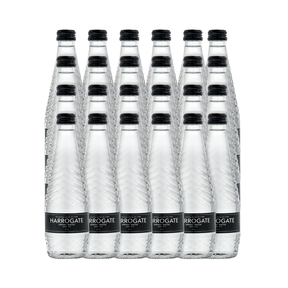 HARROGATE SPRG WTR STILL 330ML PK24