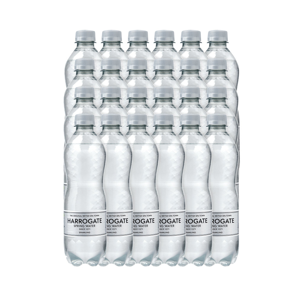 HARROGATE SPRING WTR SPKG 500ML PK24