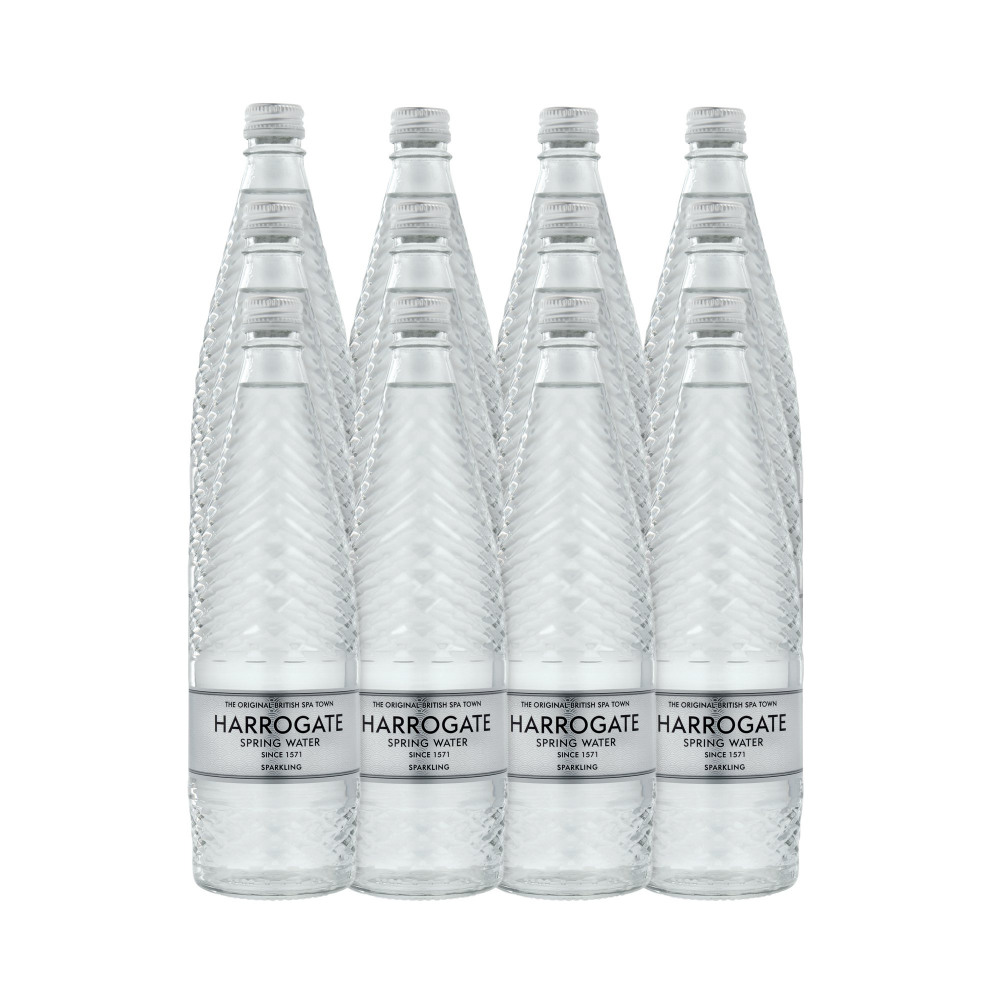 HARROGATE WATER SPARKLING 750ML PK12