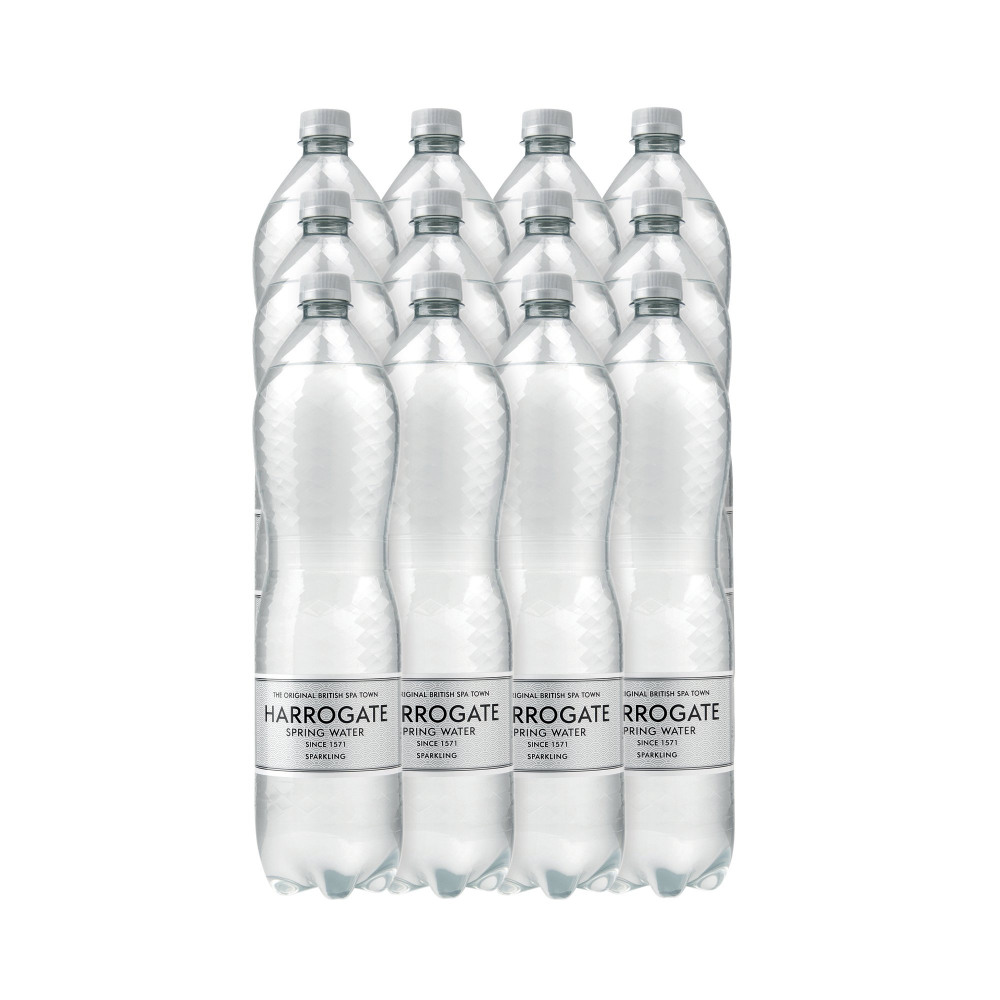 HARROGATE SPRING WTR SPKG 1.5L PK12