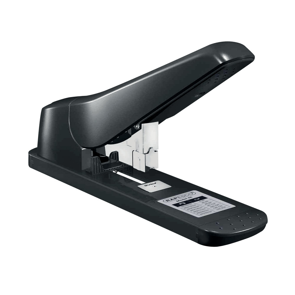 RAPESCO 55 HEAVY DUTY STAPLER BLACK