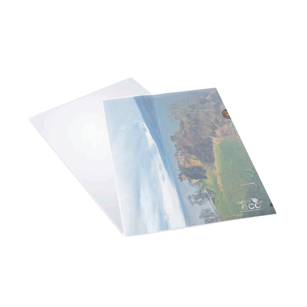 RAPESCO ECO CUT FLUSH FOLDER A4 PK 25
