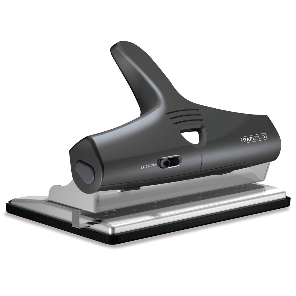 RAPESCO ALU ADJUSTABLE HOLE PUNCH