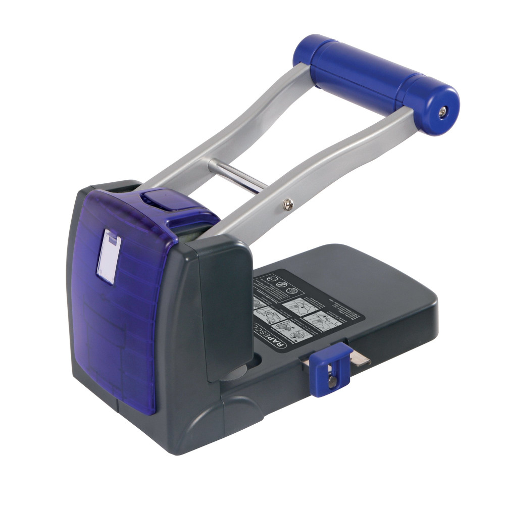 RAPESCO ECO GRMSAV 2 HOLE PUNCH BLK