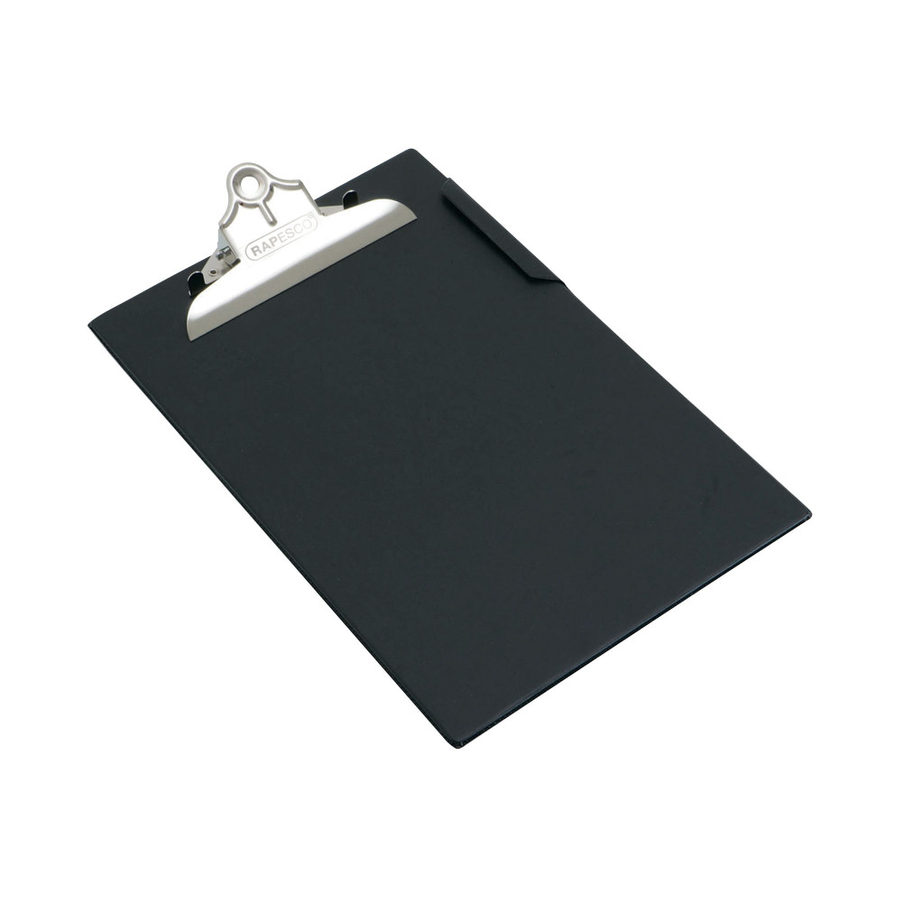RAPESCO A4 HVY DTY CLIPBOARD BLACK