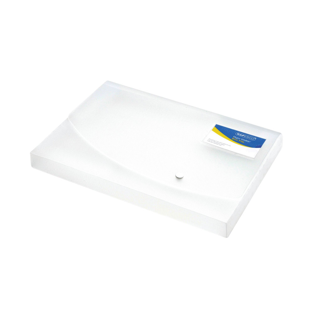 RAPESCO A4PLUS RIG WLT/BOX FILE 25MM