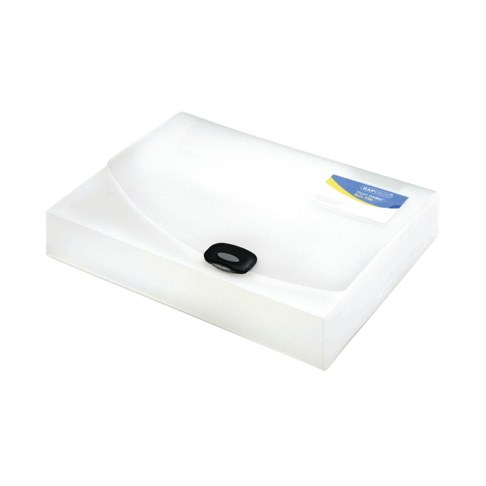 RAPESCO A4PLUS RIG WLT/BOX FILE 60MM