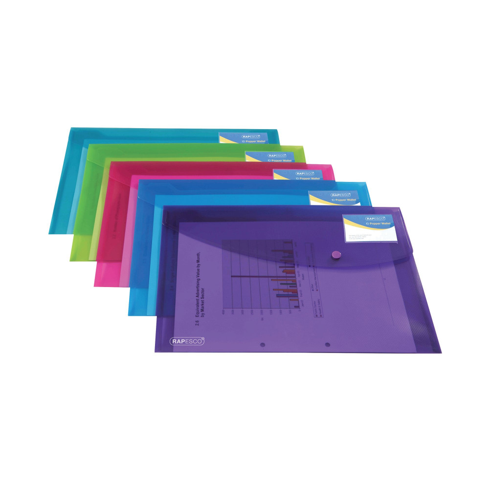RAPESCO ID POPPER WALLET A4 ASST P5