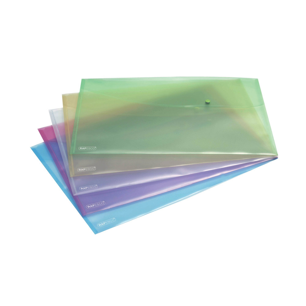 RAPESCO POPP WALLET A3 PASTL AST PK5