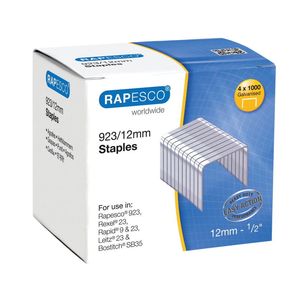 RAPESCO STAPLES 923 SERIES PK4000
