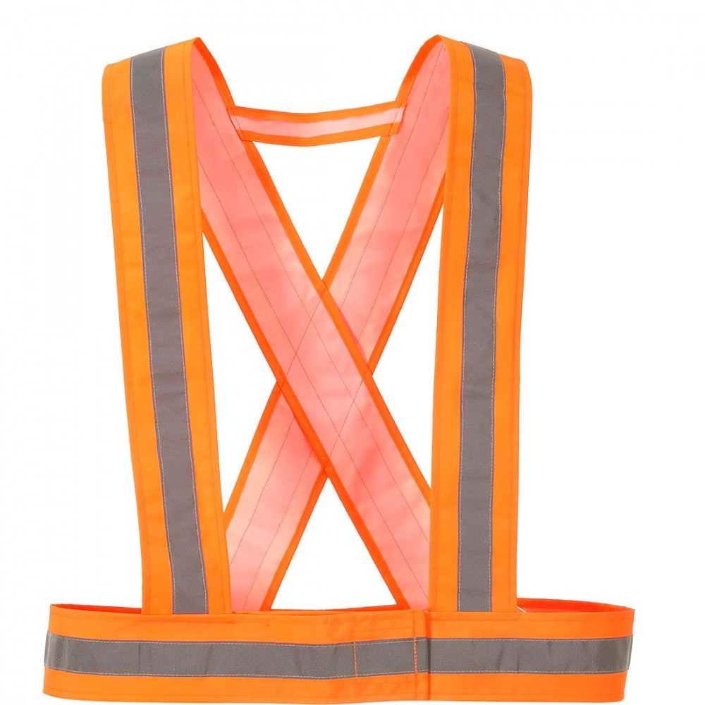 HI-VIS STRAP ORANGE PK20
