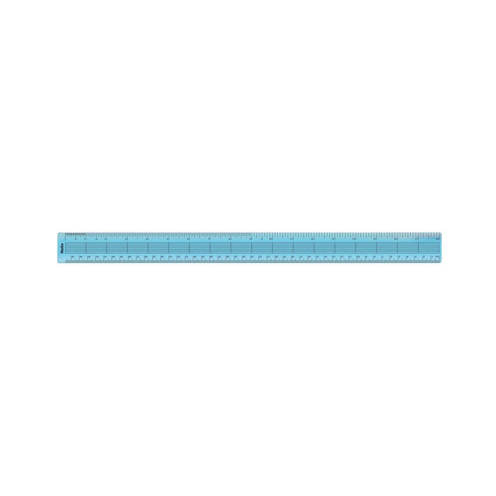 HELIX SHOCK RESIST RULER 18IN PK10