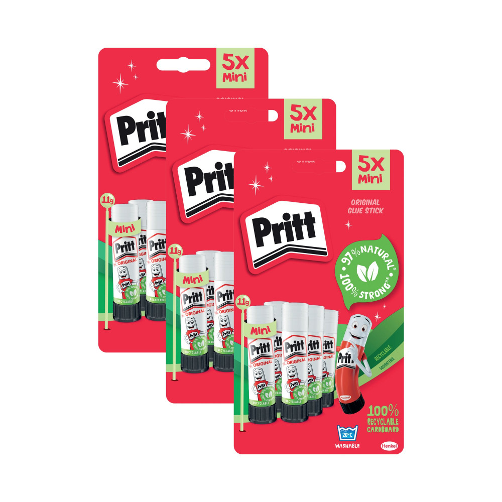 PRITT STICK 11G PK5 BUY 2 GET 1 FOC