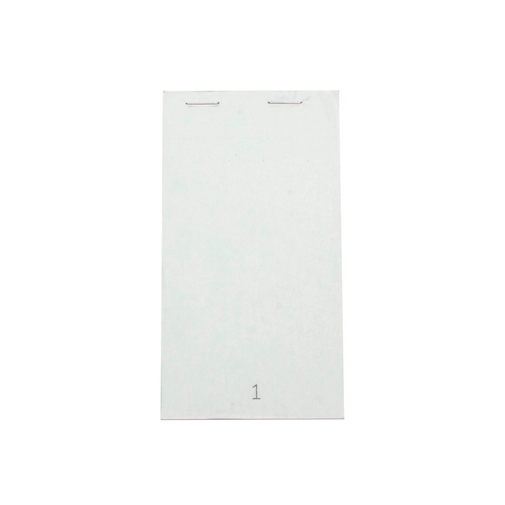RESTAURANT PAD 140X76MM DUP NCR PK50