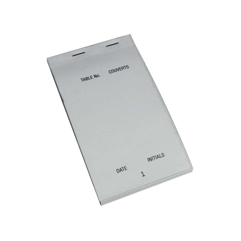 RESTAURANT PAD 165X95MM DUP NCR PK50