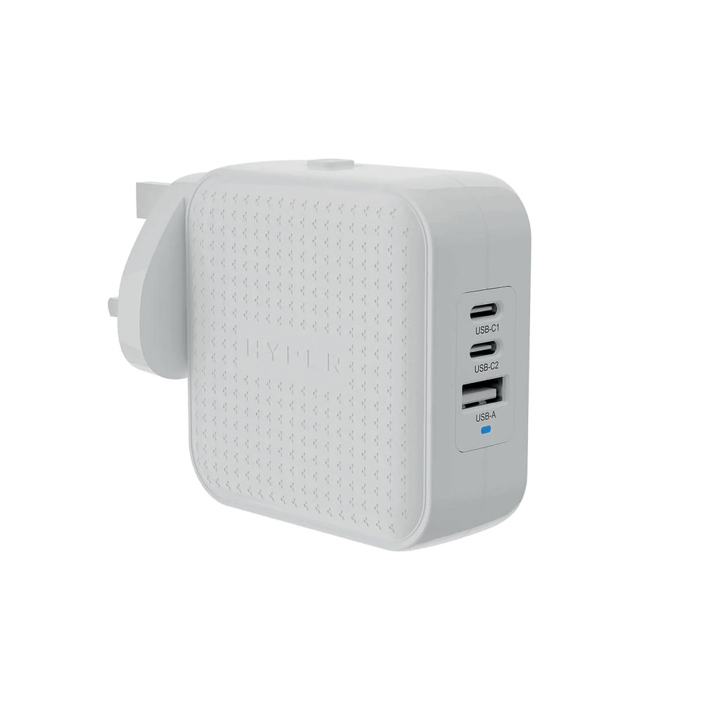 HYPERJUICE 70W USB-C TRAVEL CHG WHT