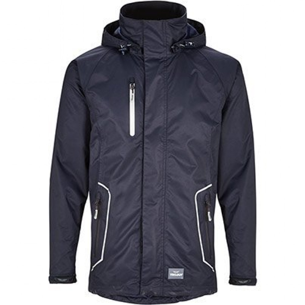 NAVY 3-IN-1 WATERPROOF JKT XS