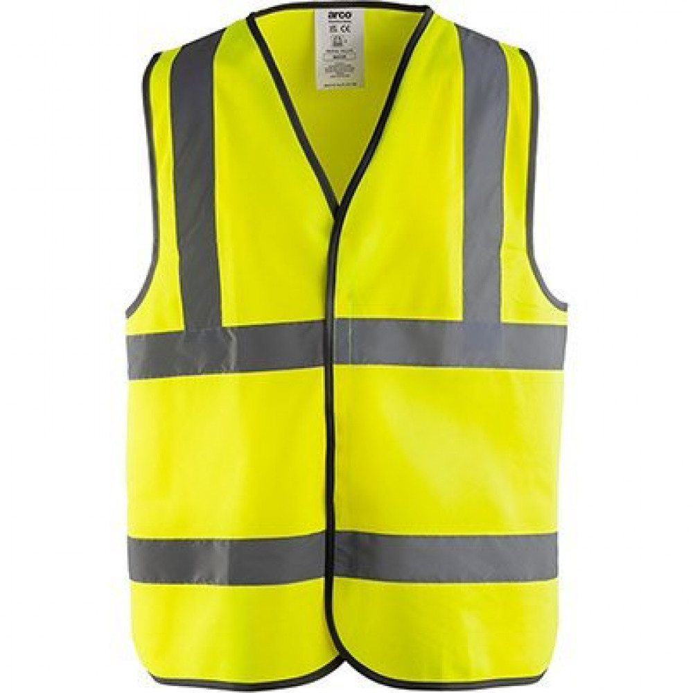 YELLOW HI-VIS VEST S