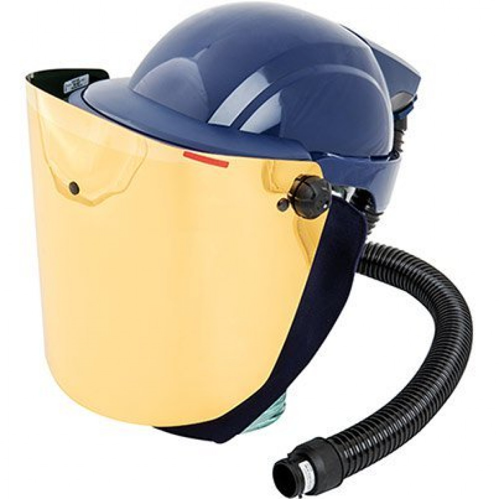 SR 587/SR 580 GOLD RESP FACE SHIELD