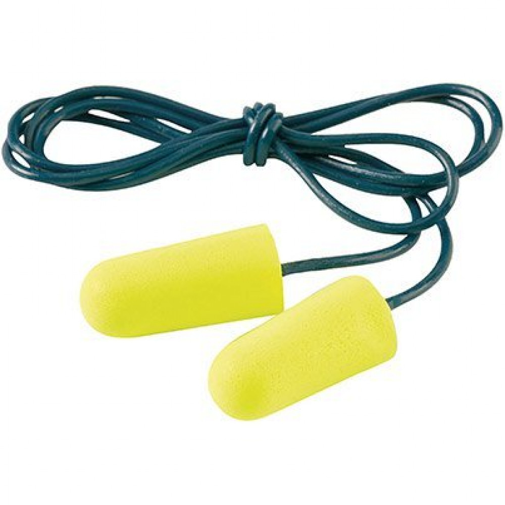 E-A-RSOFT YLW CORDED EARPLUGS PK200