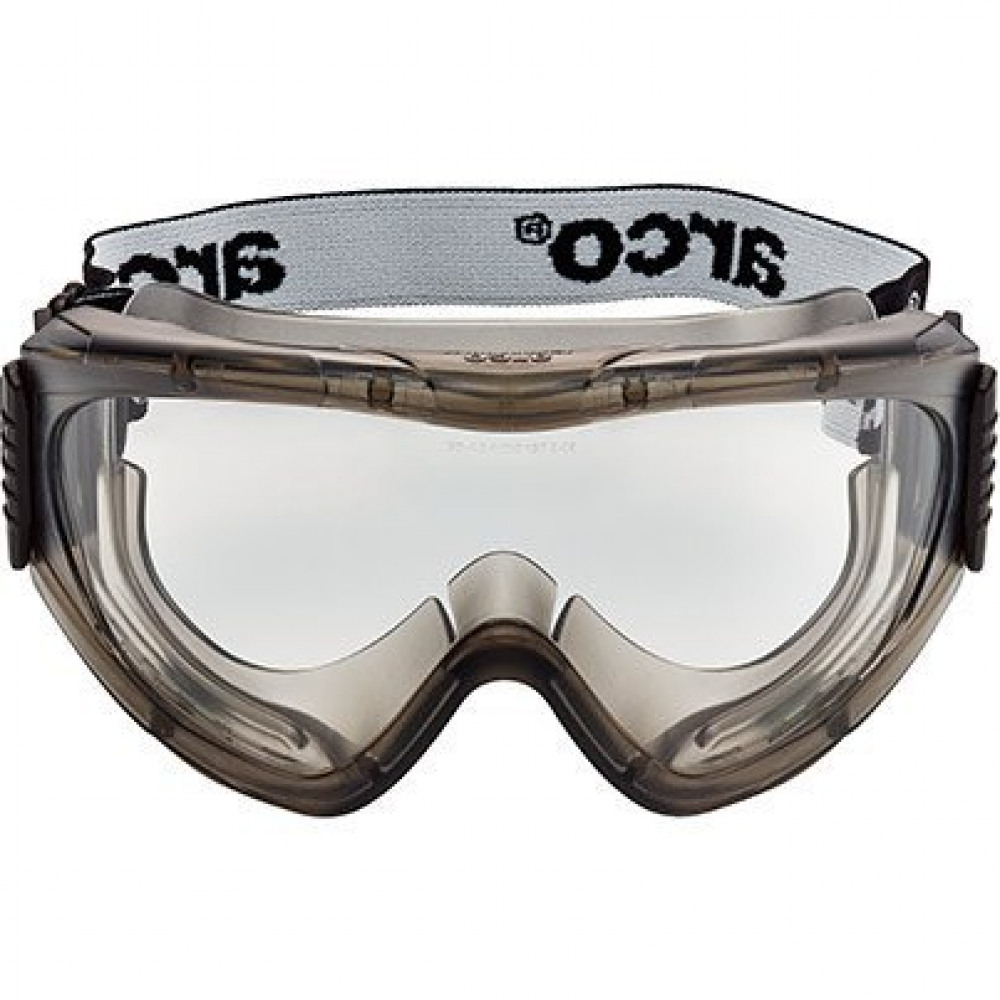 INDIRECT-VENT CLEAR-LENS SAF GOGGLES