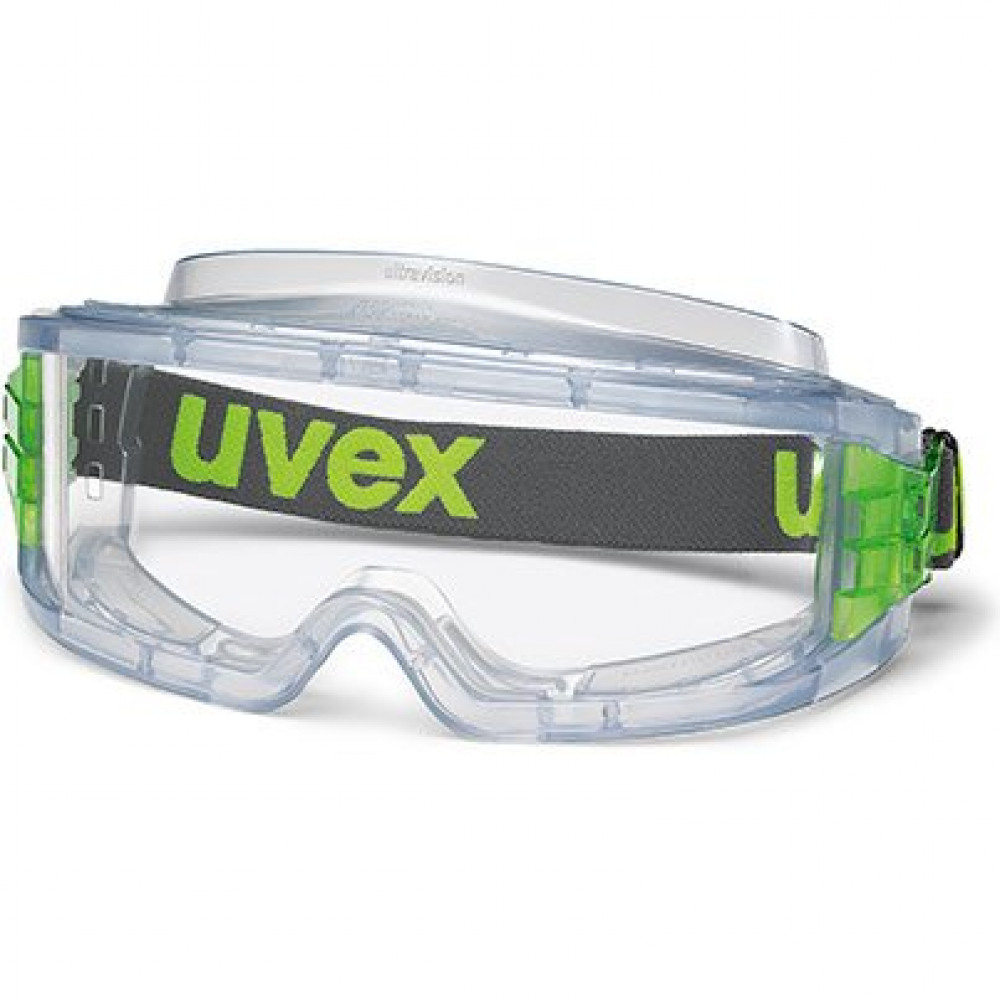 INDIRECT-VENT CLEAR SAFETY GOGGLES