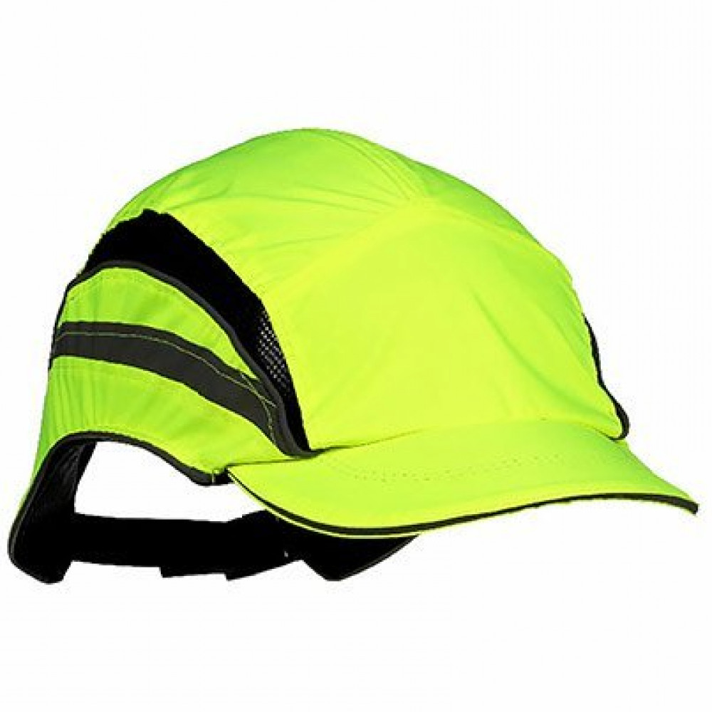 FIRST BASE 3 HI-VIS YLW BUMP CAP