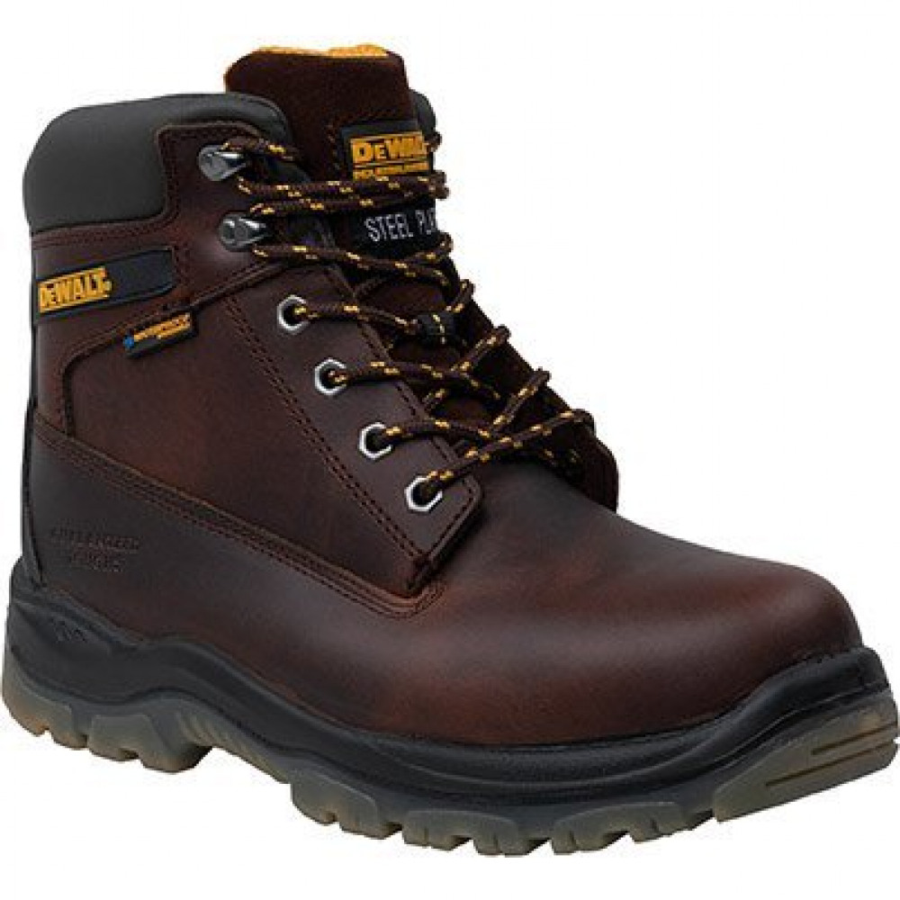 DEWALT TITANIUM BROWN S3 SAF BOOTS 6