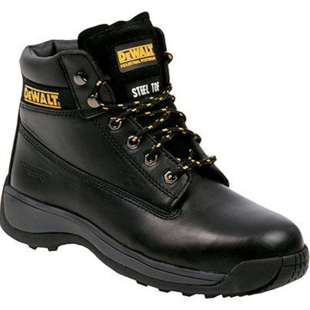DEWALT APPRENTICE BLACK SB BOOTS 9