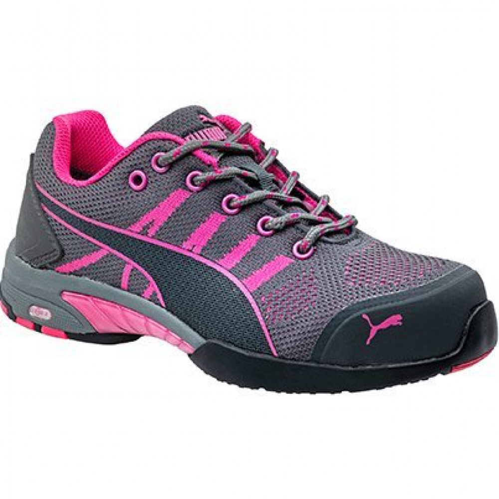 PUMA WOMENS PINK S1 TRAINERS 5
