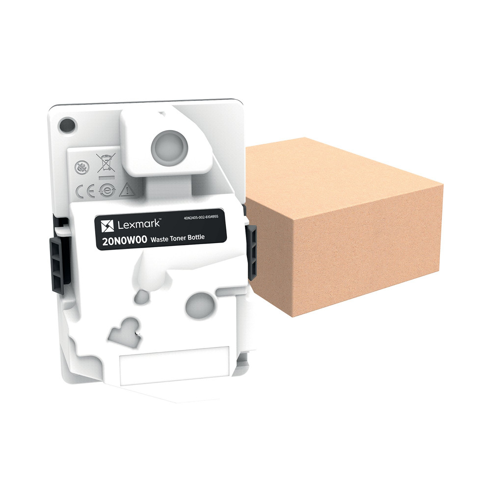 LEXMARK WASTE TONER BOTTLE 20N0W00
