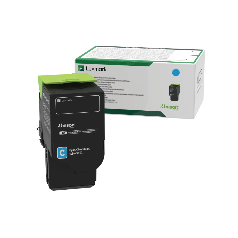 LEXMARK CY RTN PROG 4K TNR C544X1CG