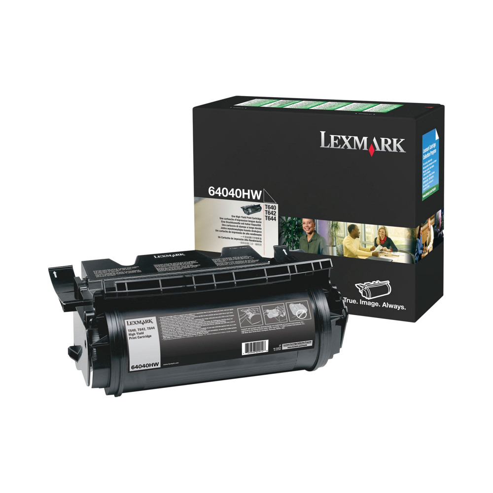 LEXMARK BLACK 64040HW TONER CART