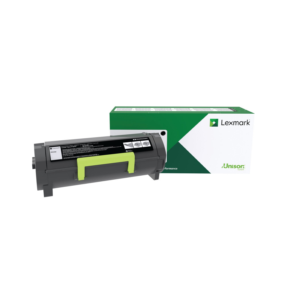 LEXMARK BLK TNR CART EHY 60F2X00 PK1