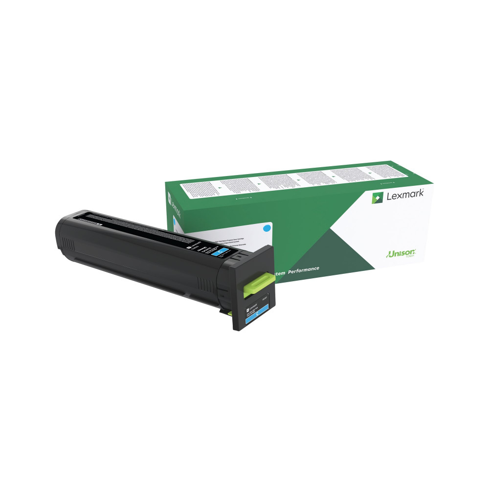 LEXMARK TONER CART 8K RP CY 72K20C0 LEXMARK TONER CART 8K RP CY 72K20C0