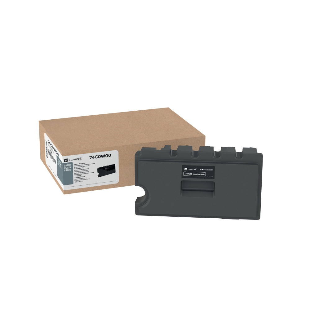 LEXMARK WASTE TONER BOTTLE BLACK