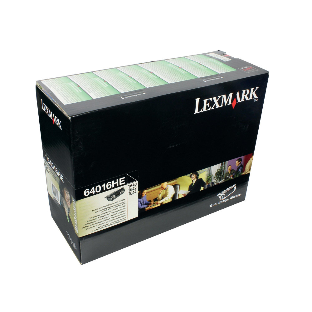 LEXMARK BLACK H/Y 64016HE RTN TONER
