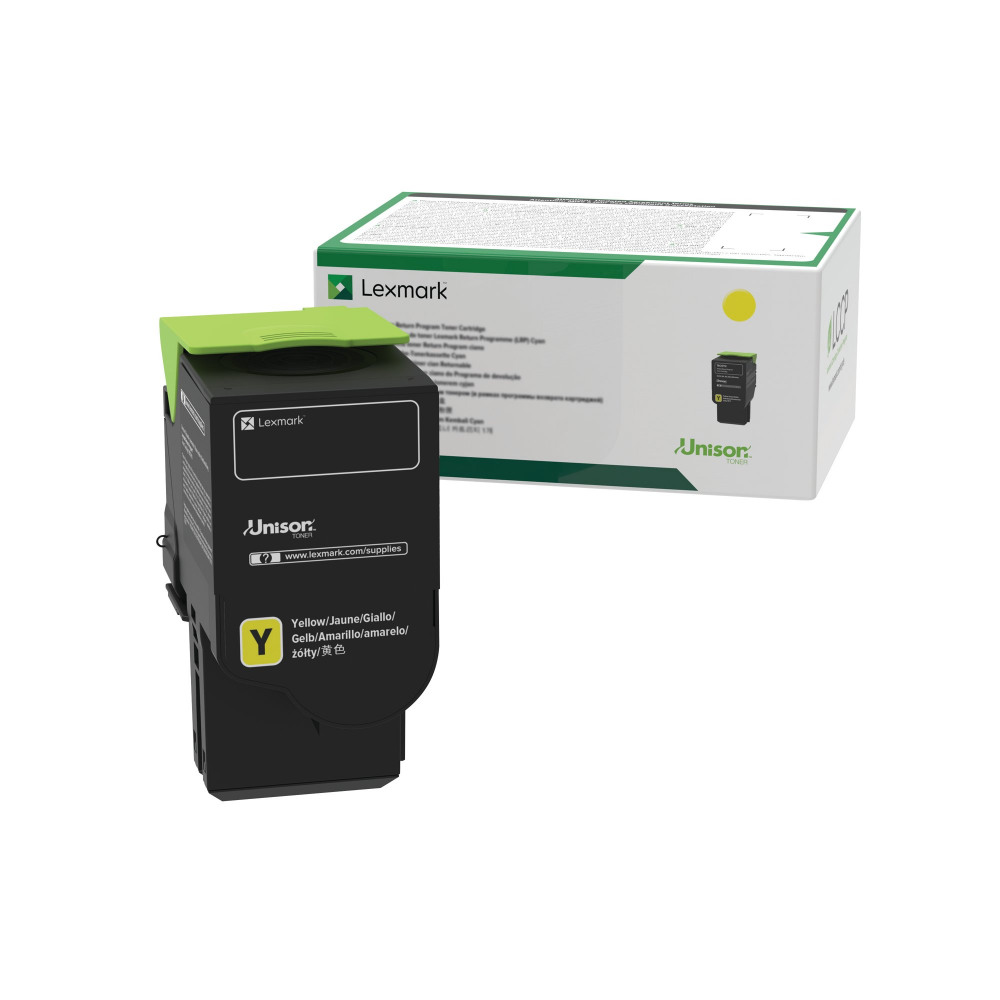 LEXMARK TNR CART 1K RP YLW C2320Y0