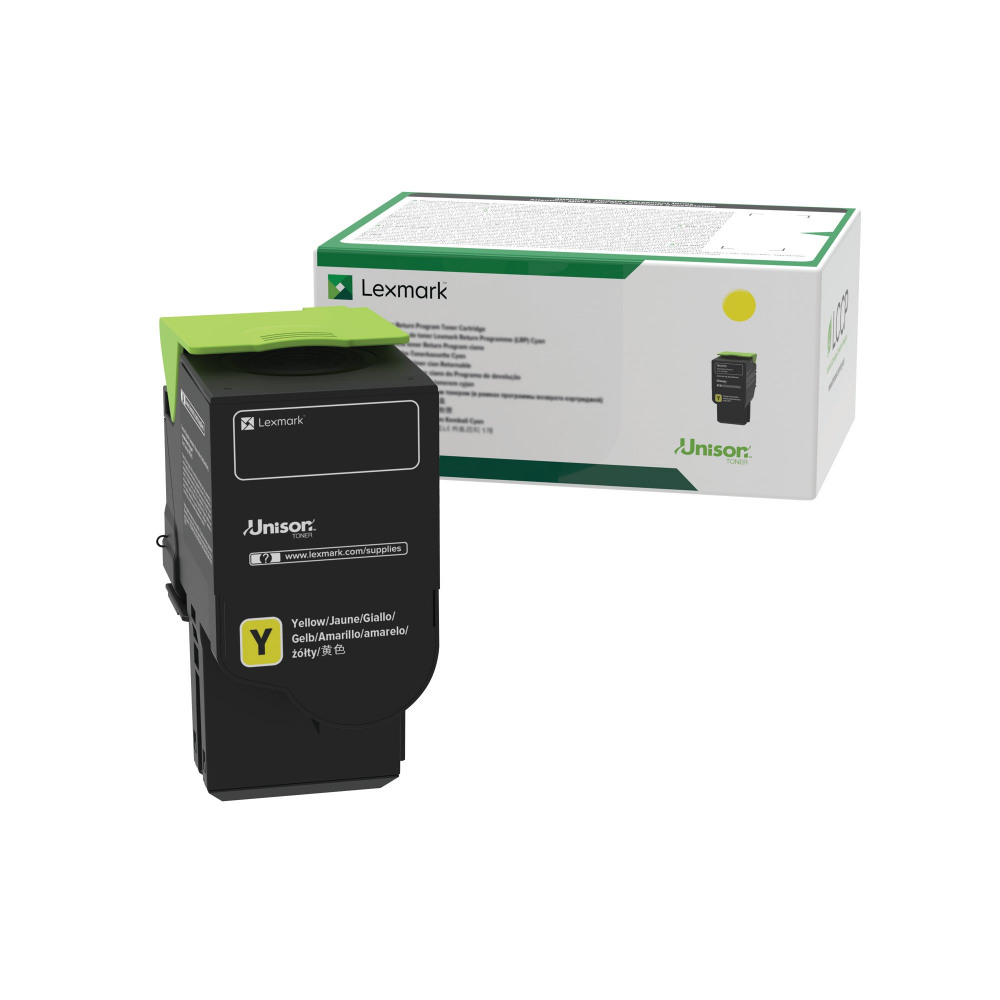 LEXMARK TNR CART RP 2.3K YLW C232HY0