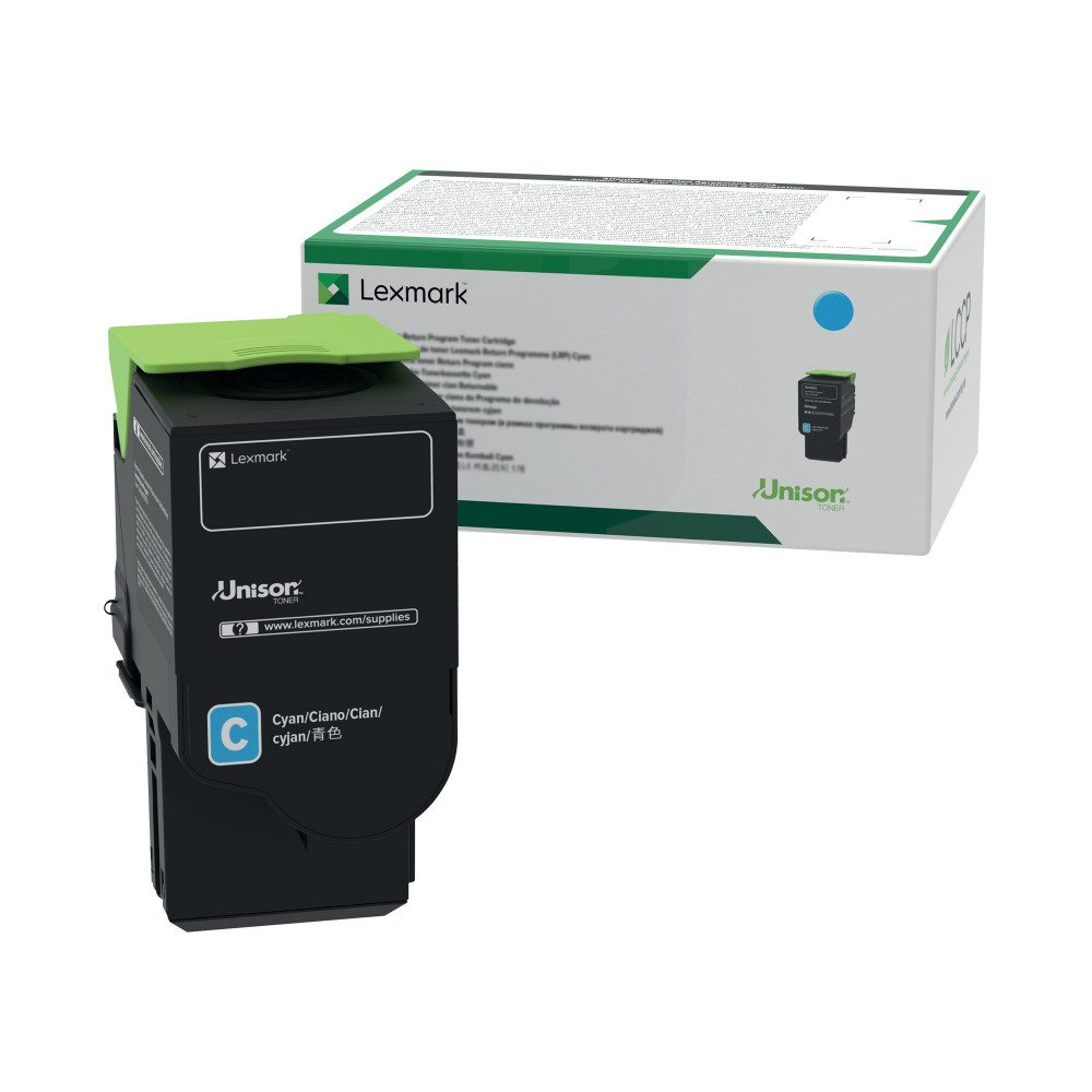 LEXMARK TNR CART 3.5K RP CY C242XC0