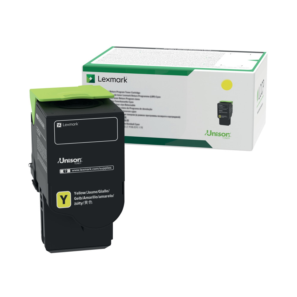 LEXMARK TNR CART 3.5K RP YLW C242XY0